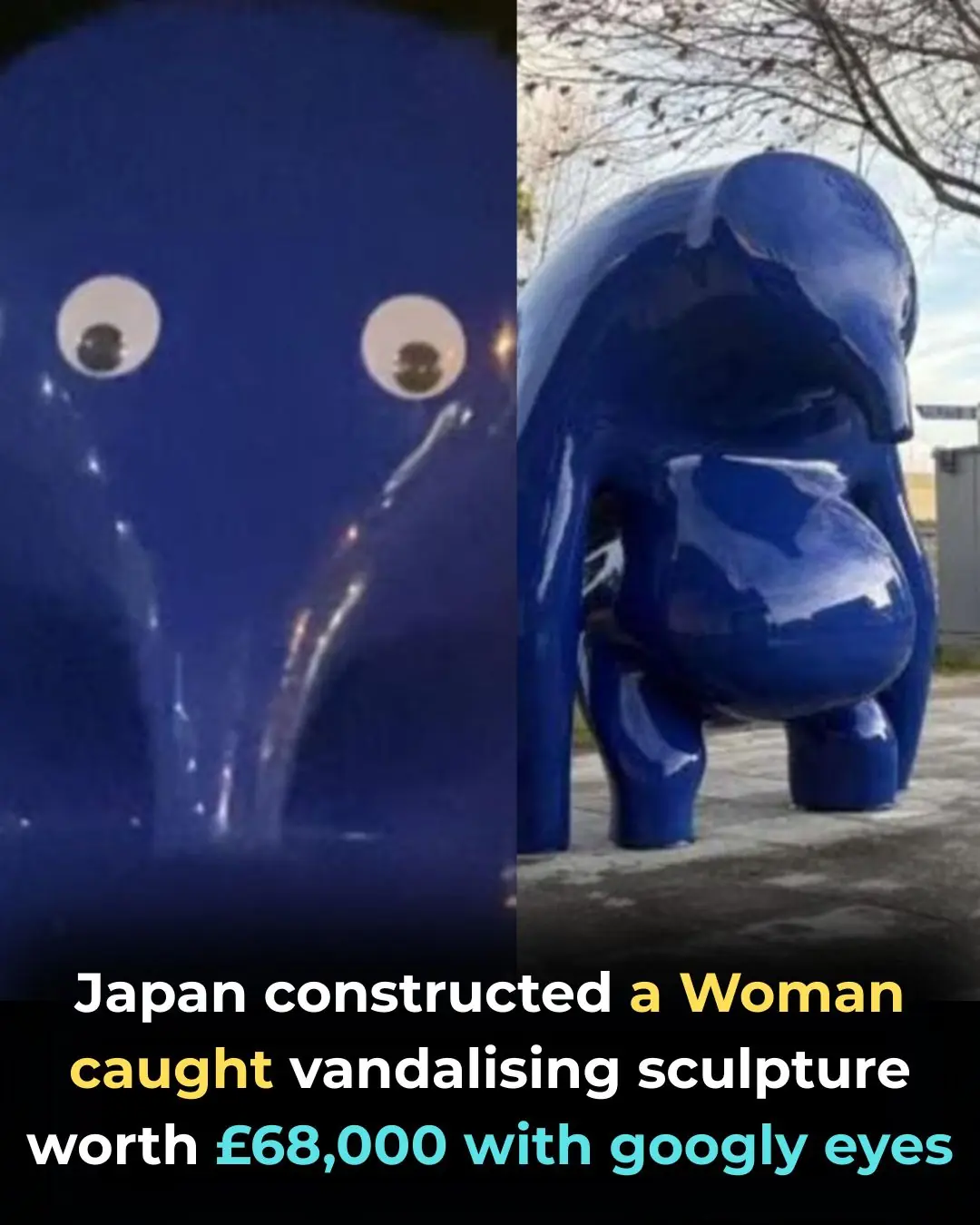 When Humor Meets Heritage: The Risks of Defacing Public Art