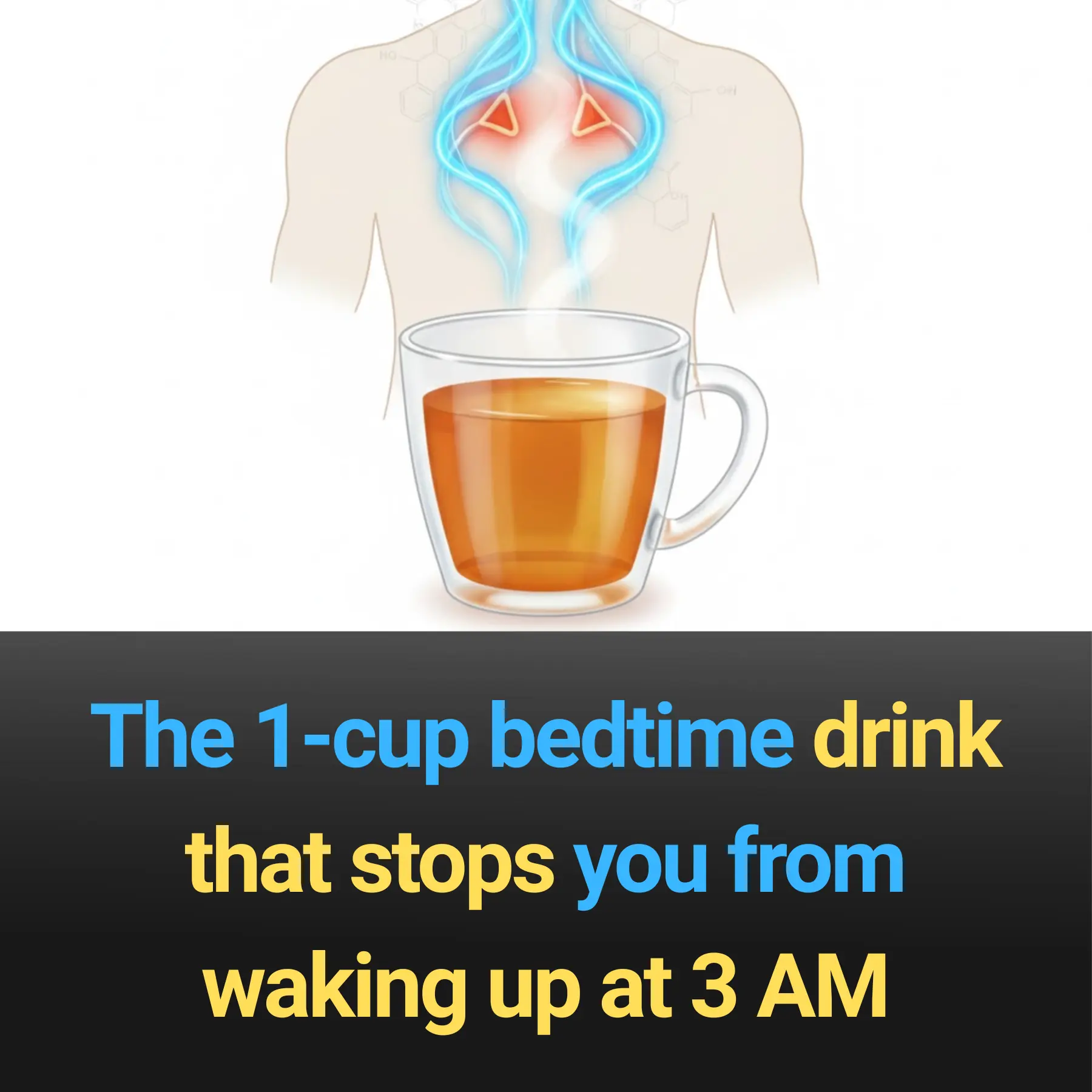 The 1-cup bedtime drink that stops you from waking up at 3 AM