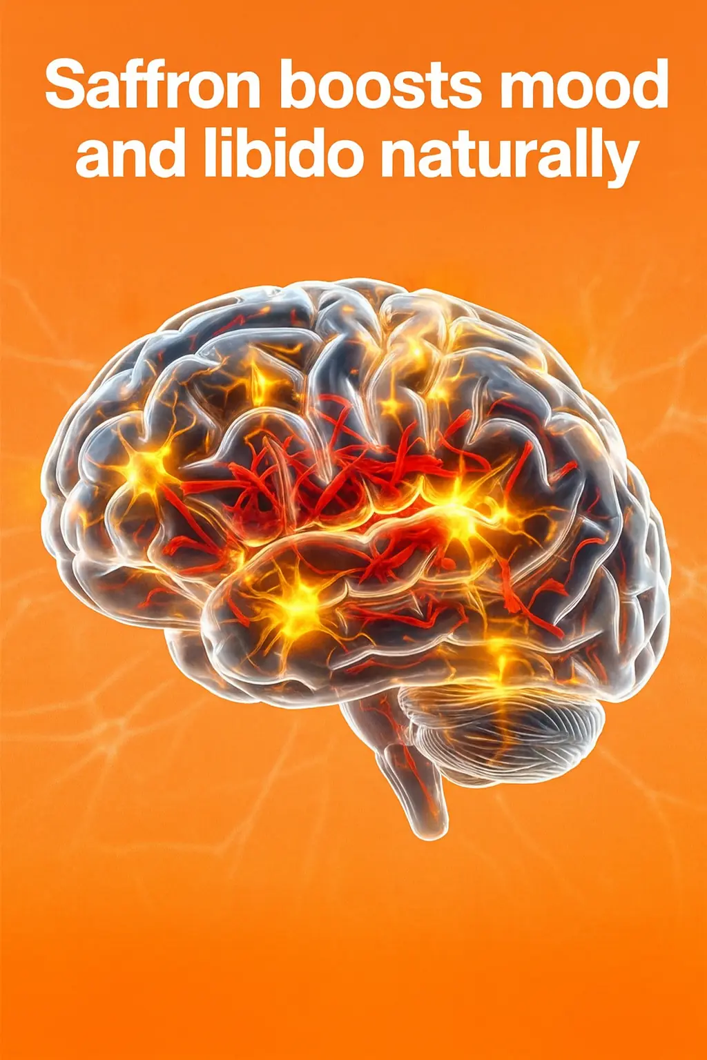 Saffron boosts mood and libido naturally