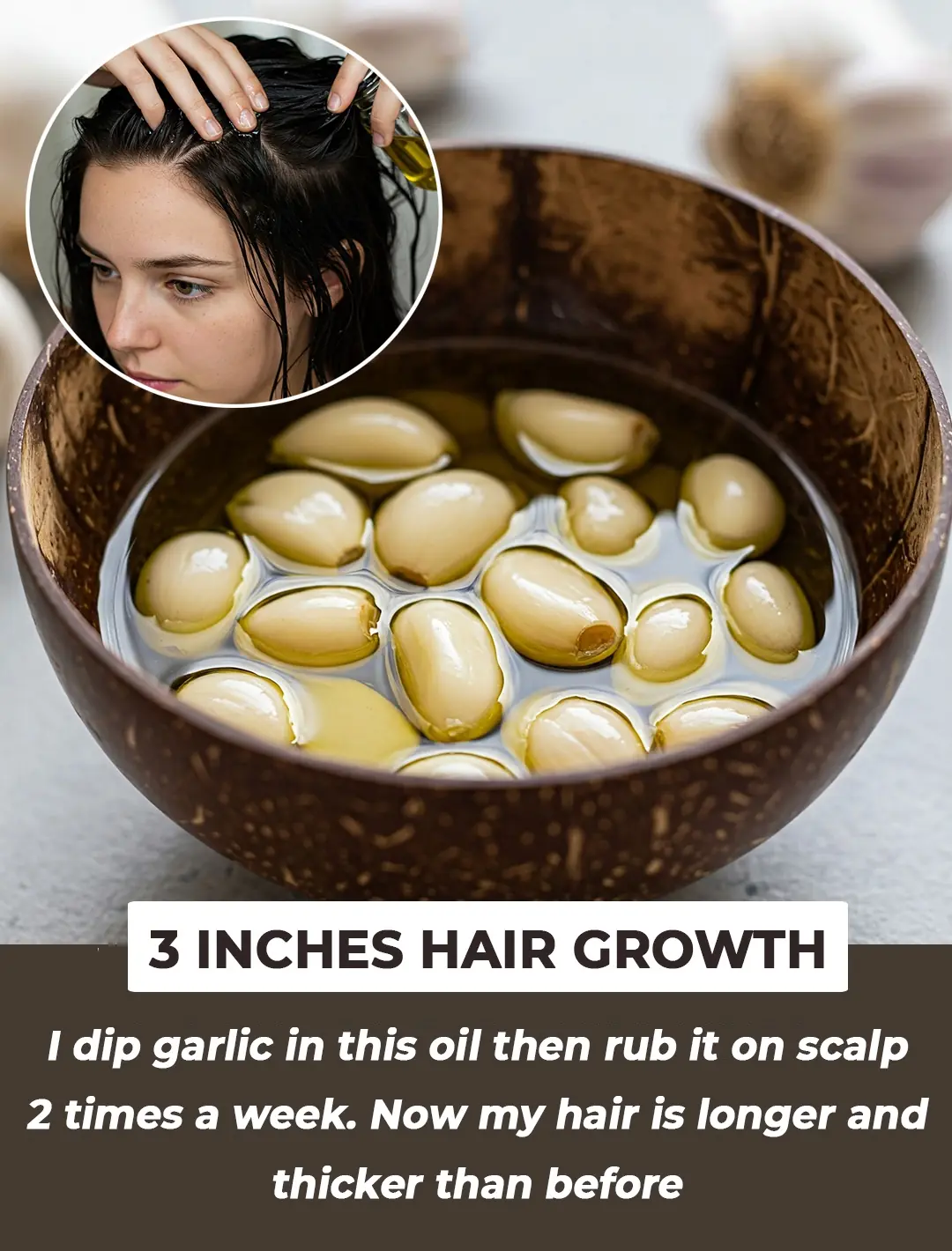 DIY Garlic Oil for Hair Growth – Homemade Garlic Hair Oil