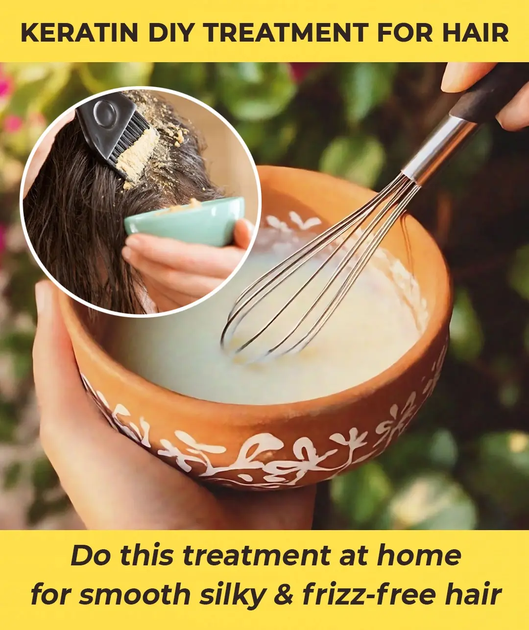 DIY Keratin Treatment at Home for Smooth, Frizz-Free Hair