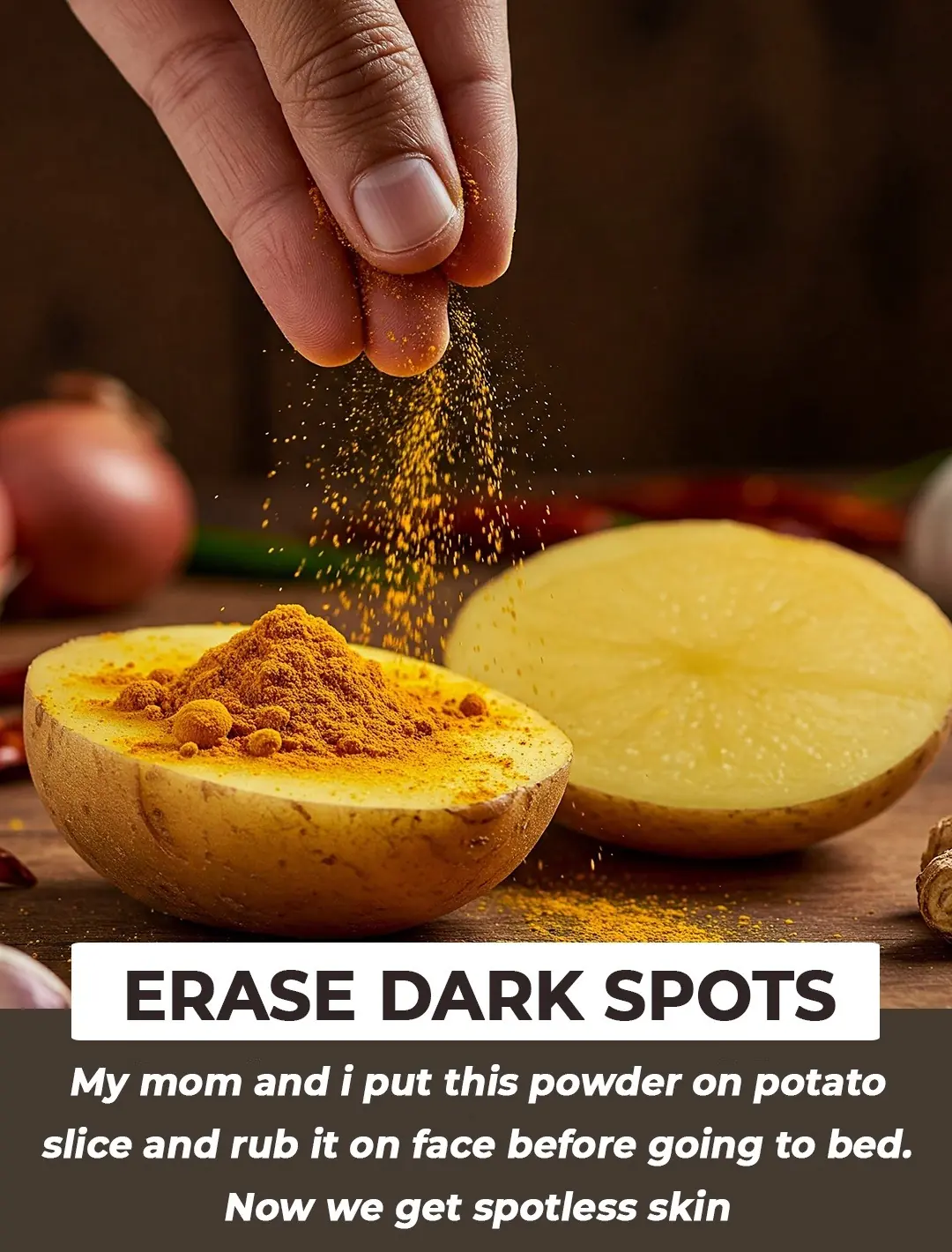 4 Ways to Treat Dark Spots With Potato
