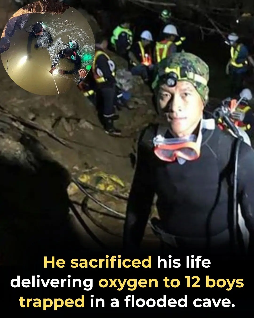 Saman Gunan: The Diver Who Gave His Life to Save the Wild Boars Team