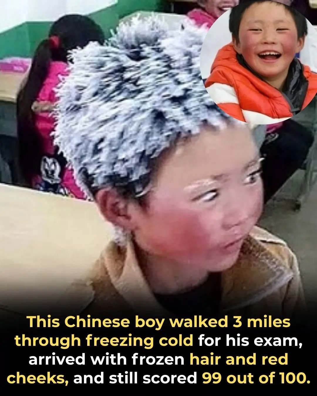 The Boy Who Walked Through Ice: How Wang Fuman Inspired the World