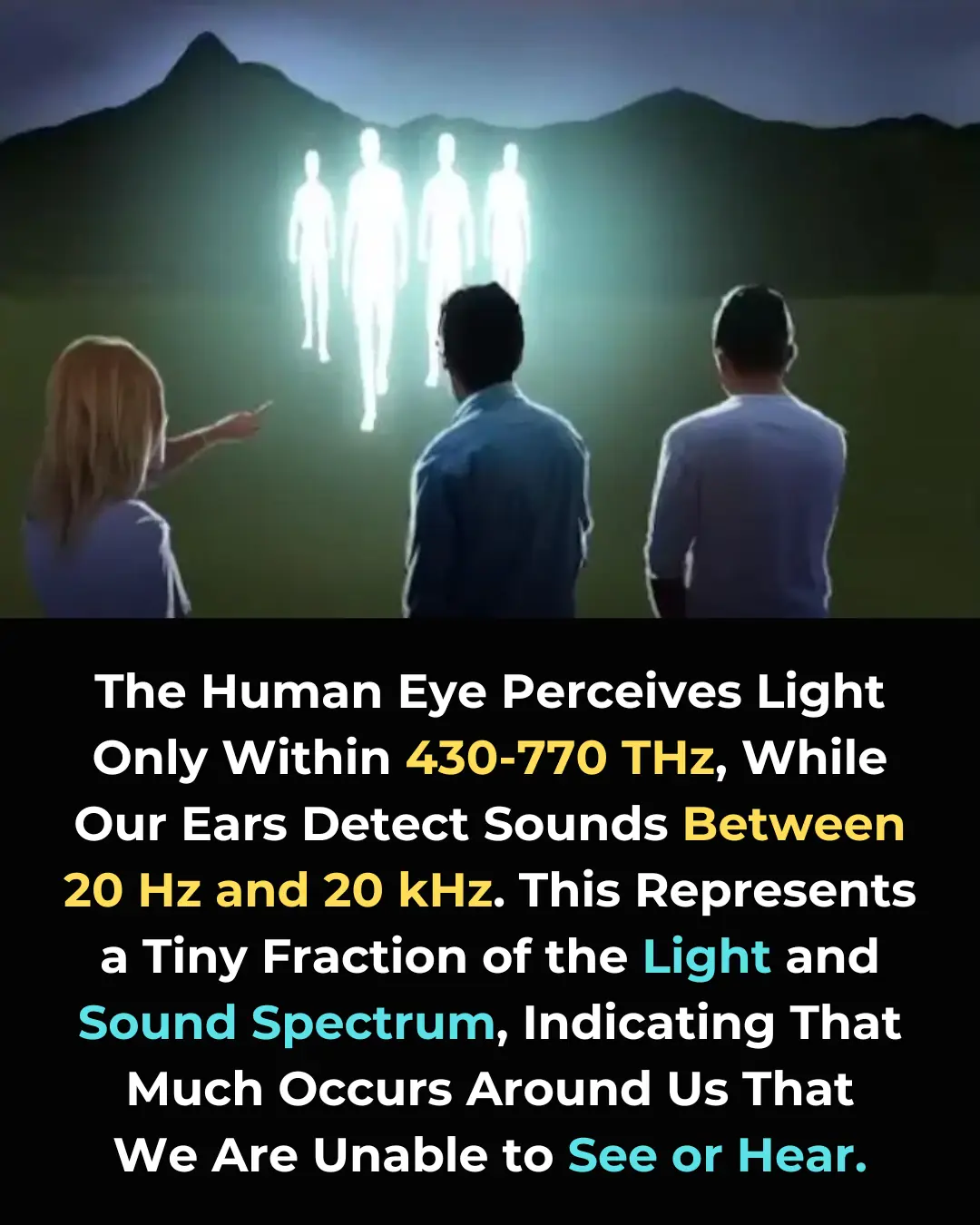 Expanding Human Perception: Exploring the Limits of Vision and Hearing Through Technology