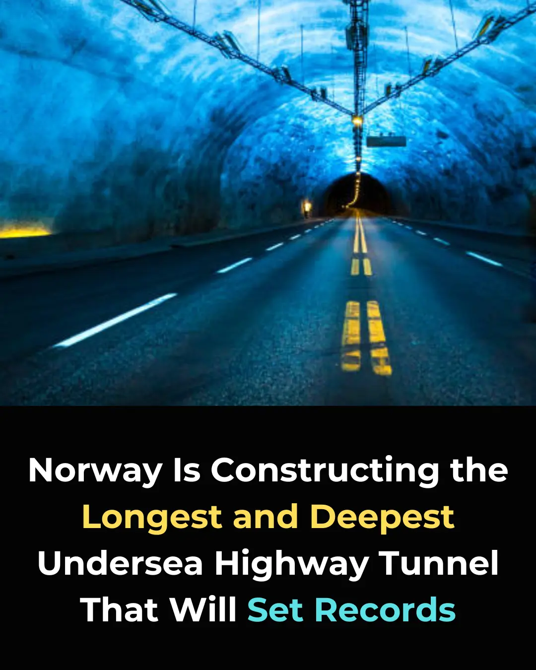 Rogfast Tunnel: Norway's Record-Breaking Undersea Highway Project
