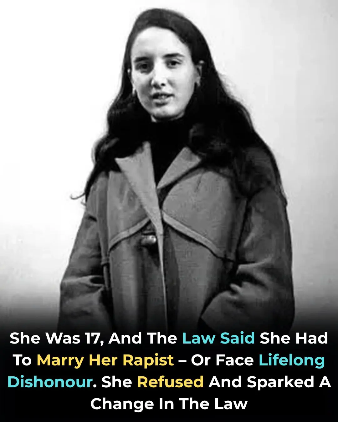 The Girl Who Said No — And Changed a Nation Forever