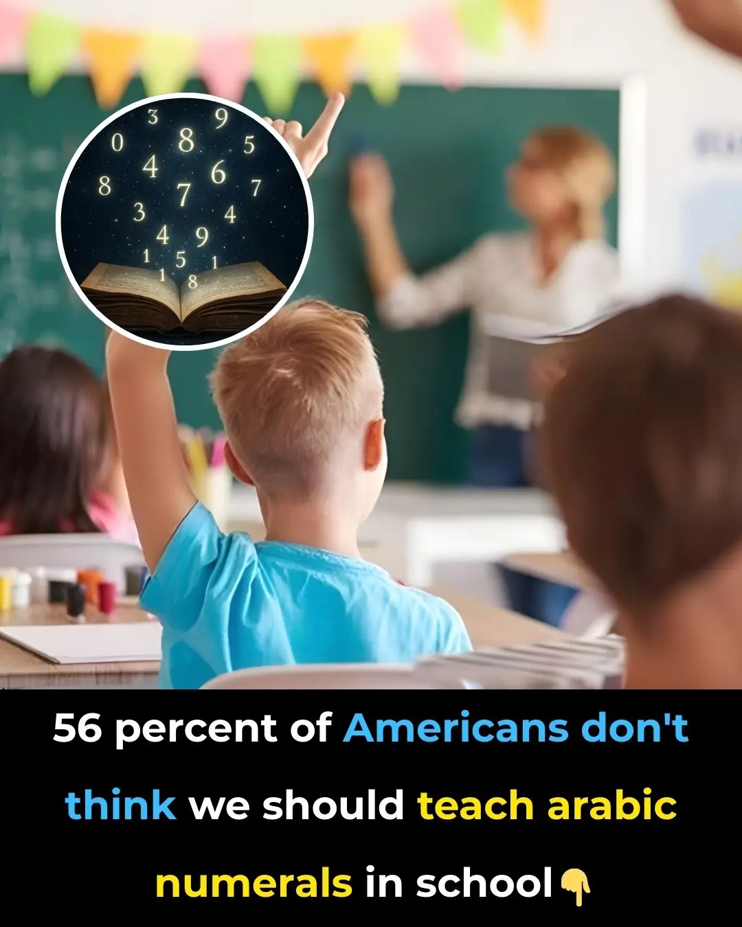 56 Percent Of Americans Don’t Think We Should Teach Arabic Numerals In School