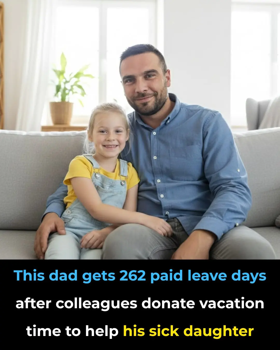 A Heartwarming Tale of Workplace Compassion: A Father's 262 Days of Paid Leave