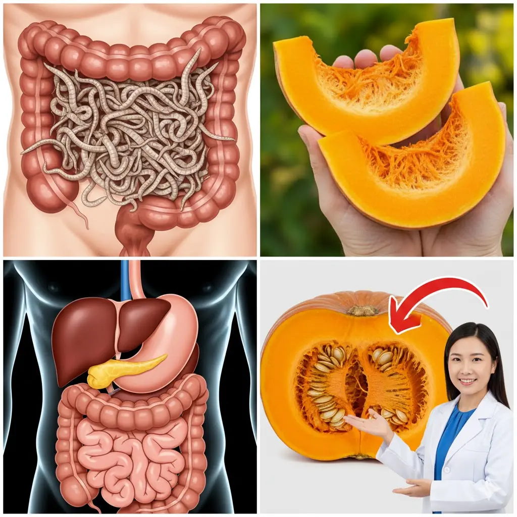 Pumpkin Seeds: Nature’s Fierce Parasite Fighters for a Healthier Gut