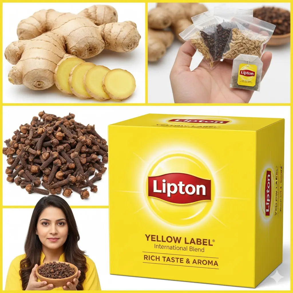 Sip Your Way to Vibrance: The Ultimate Lipton, Cloves, and Ginger Tea for Women’s Wellness
