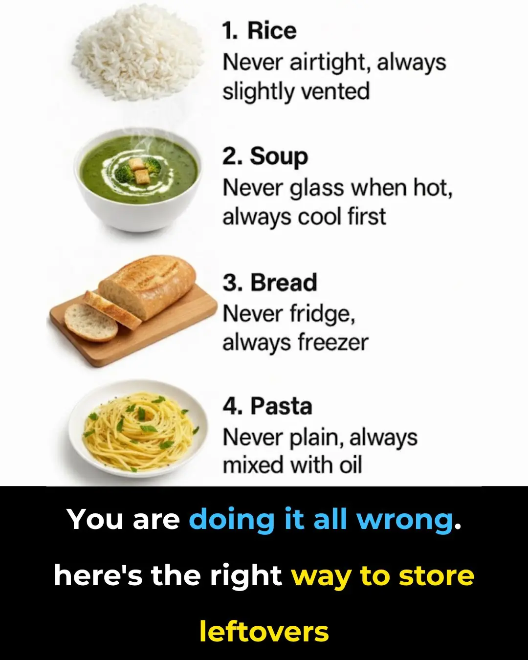 You’re Doing It All Wrong: The Proper Way to Store Leftovers