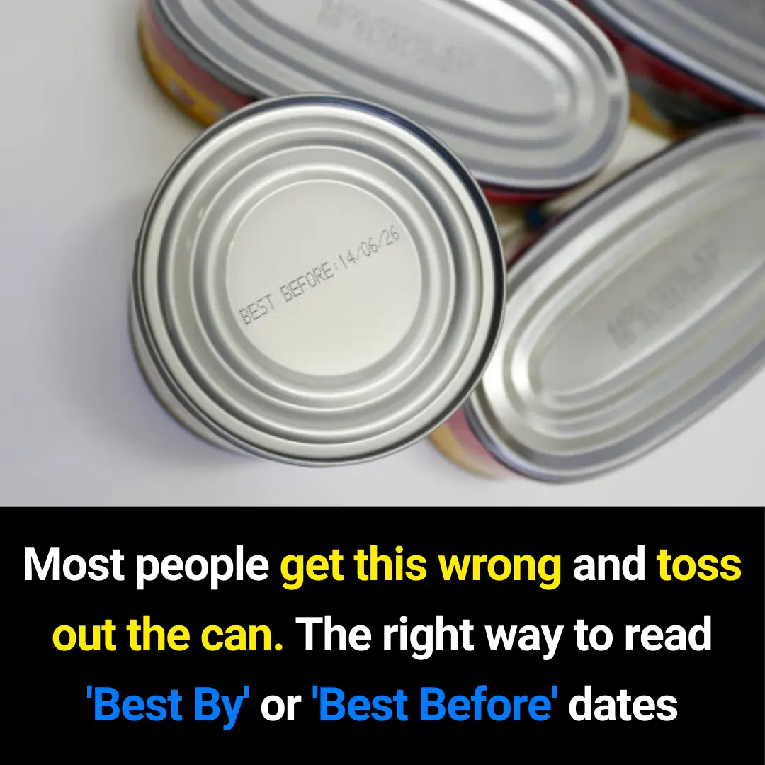 The Right Way to Read ‘Best By’ or ‘Best Before’ Dates — Most People Get This Wrong