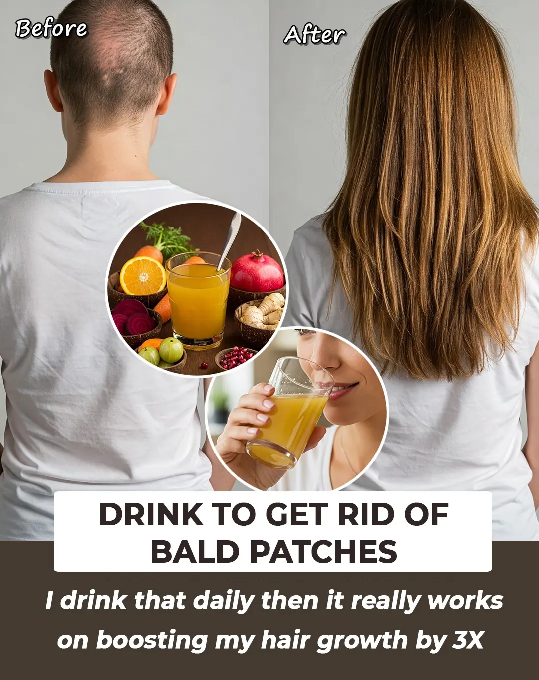 Drink That Boosted My Hair Growth By 3X
