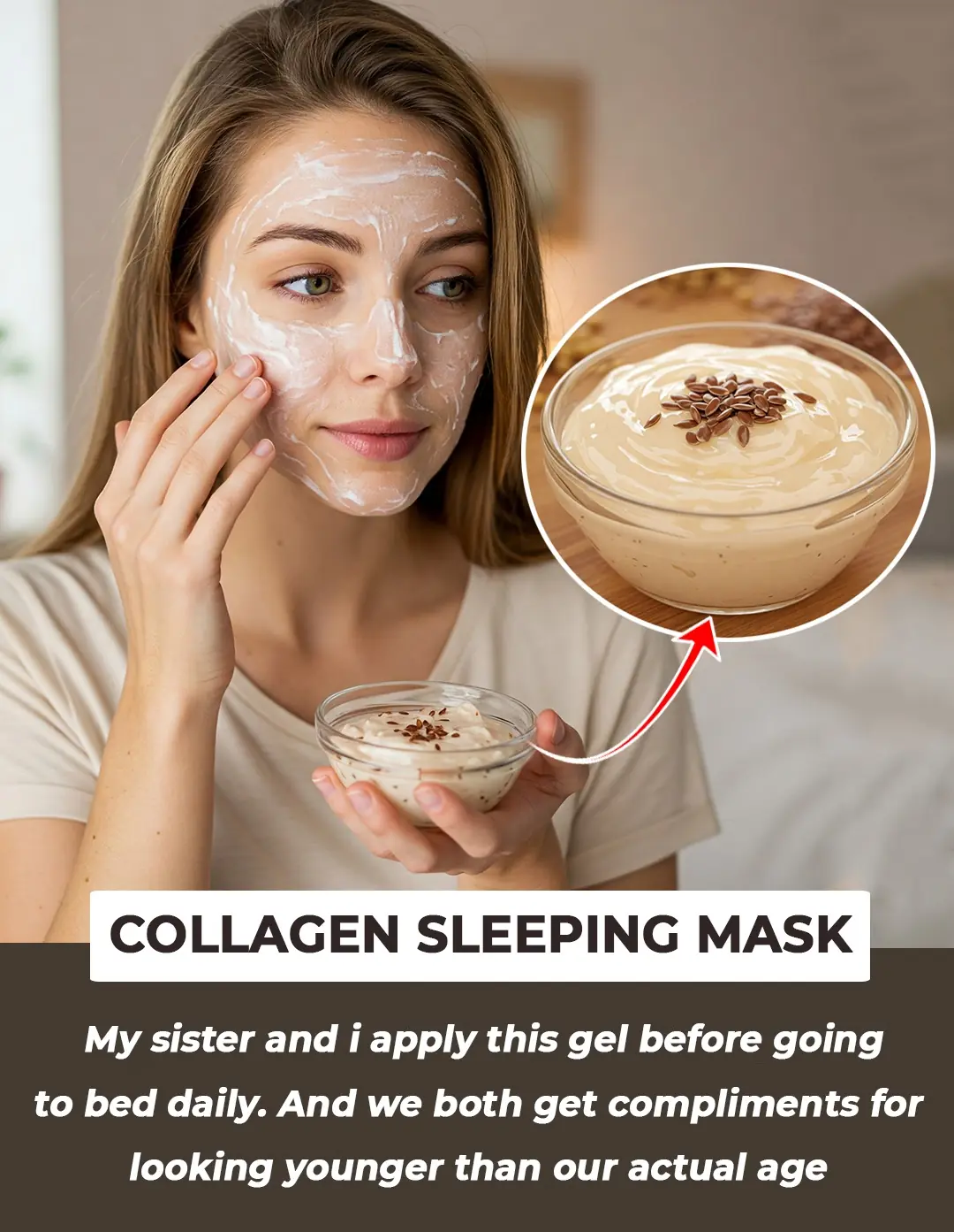 Flaxseeds Sleeping Mask That Will Transform Your Skin