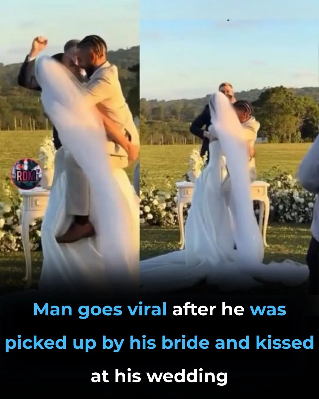 A Heartwarming and Hilarious Wedding Moment in Brazil Goes Viral