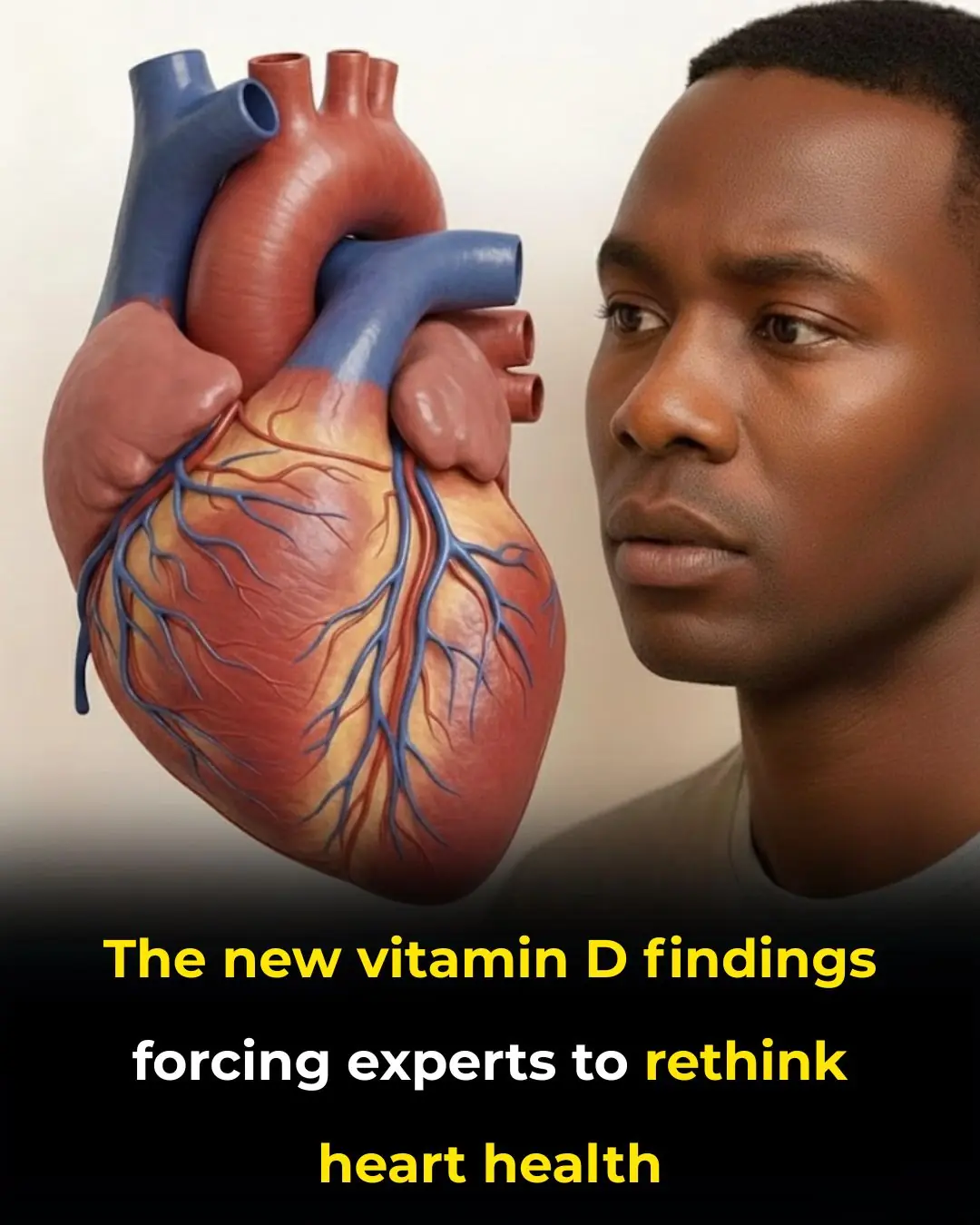 The new vitamin D findings forcing experts to rethink heart health