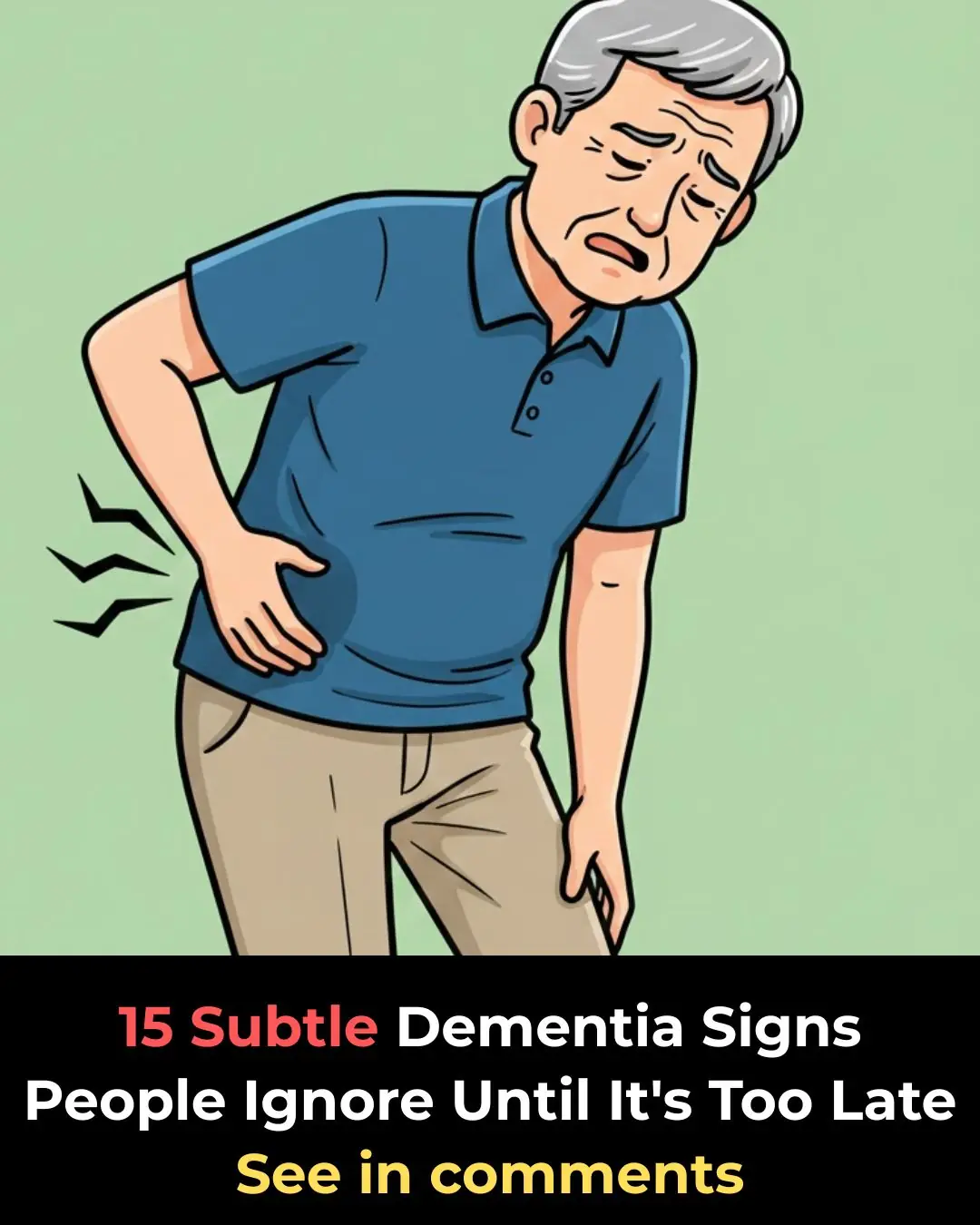 12 Early Warning Signs of Dementia You Shouldn’t Ignore