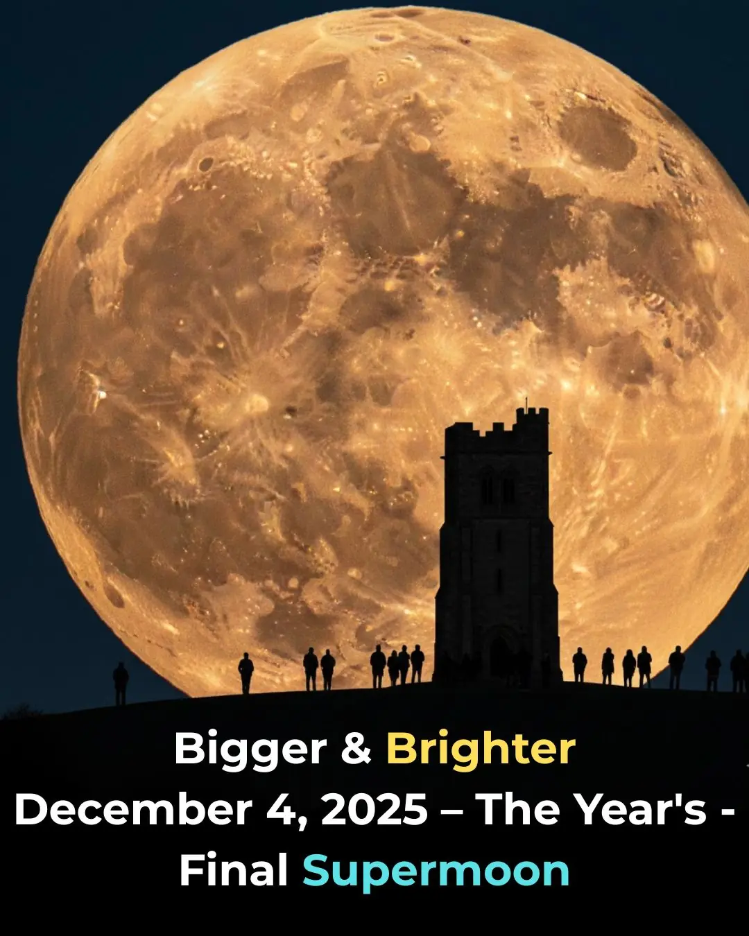 Mark Your Calendars: The Final Supermoon of 2025 is Coming on December 4!