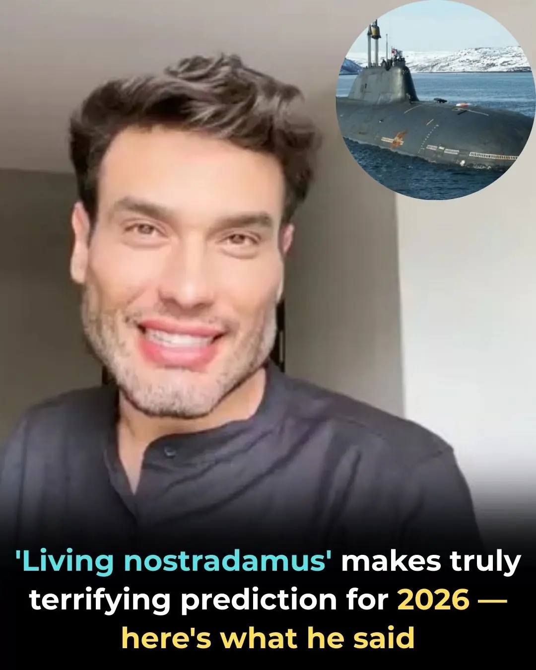 'Living Nostradamus' makes truly terrifying prediction for 2026 - here's what he said