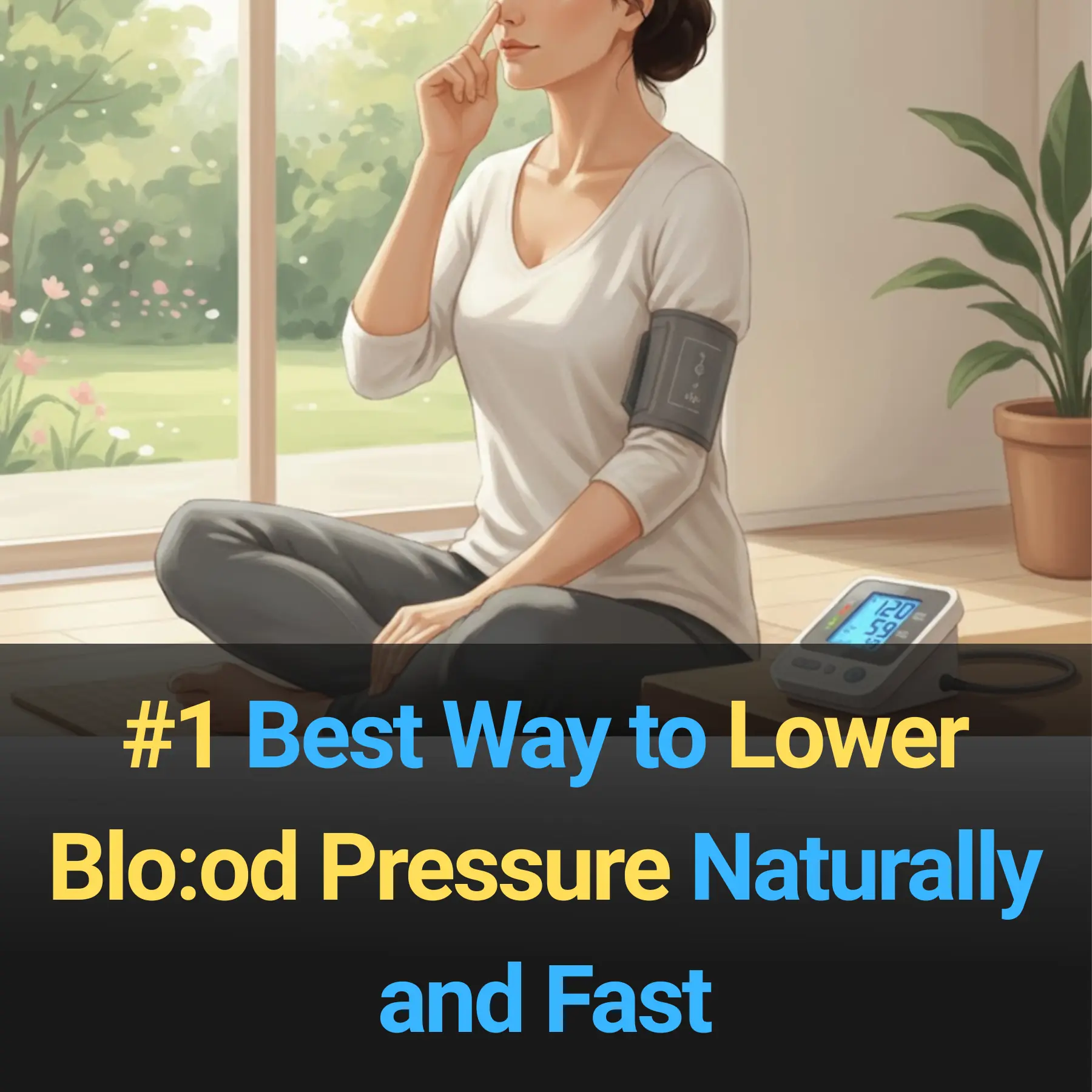 #1 Best Way to Lower Blood Pressure Naturally and Fast