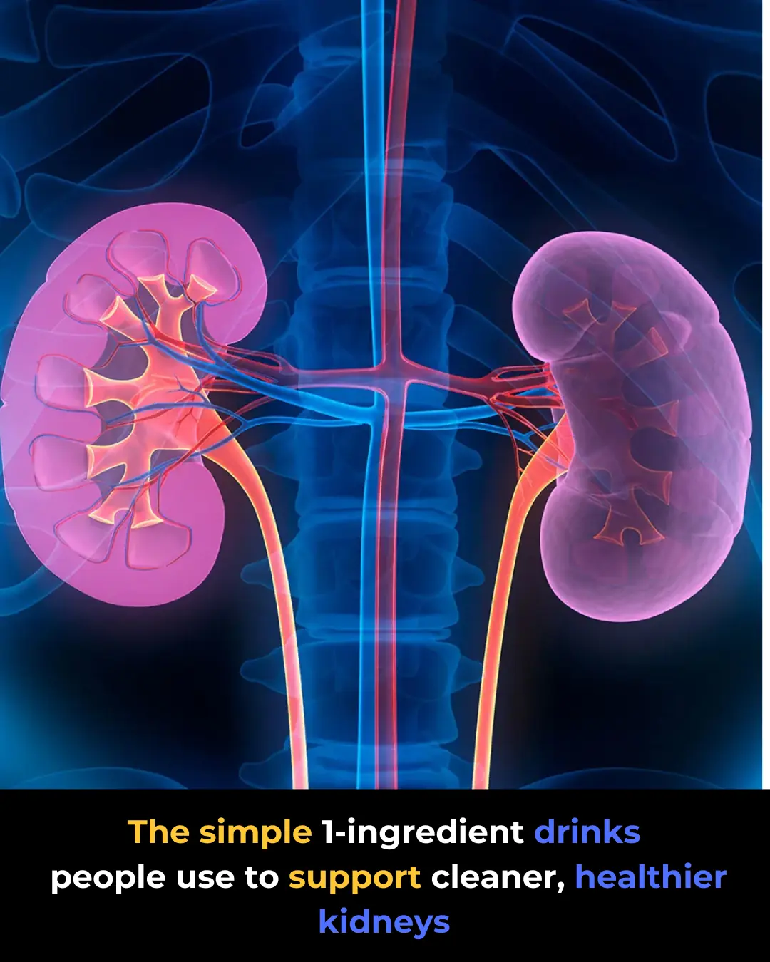Cleanse Your Kidneys of Toxins With 2 Effective 1-Ingredient Drinks