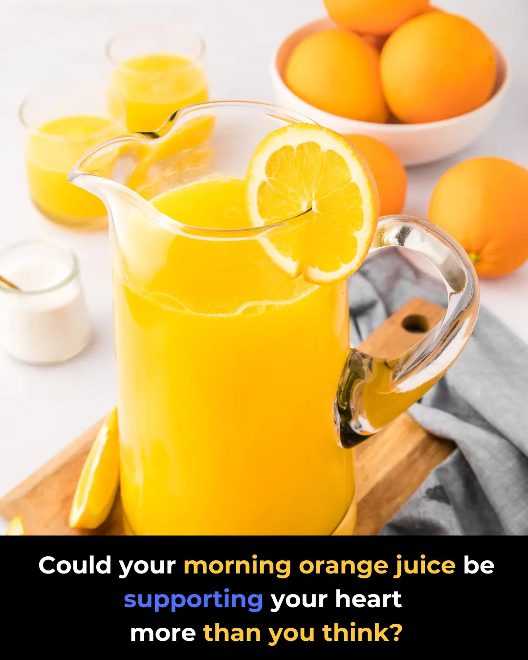 Could your morning orange juice be supporting your heart more than you think?