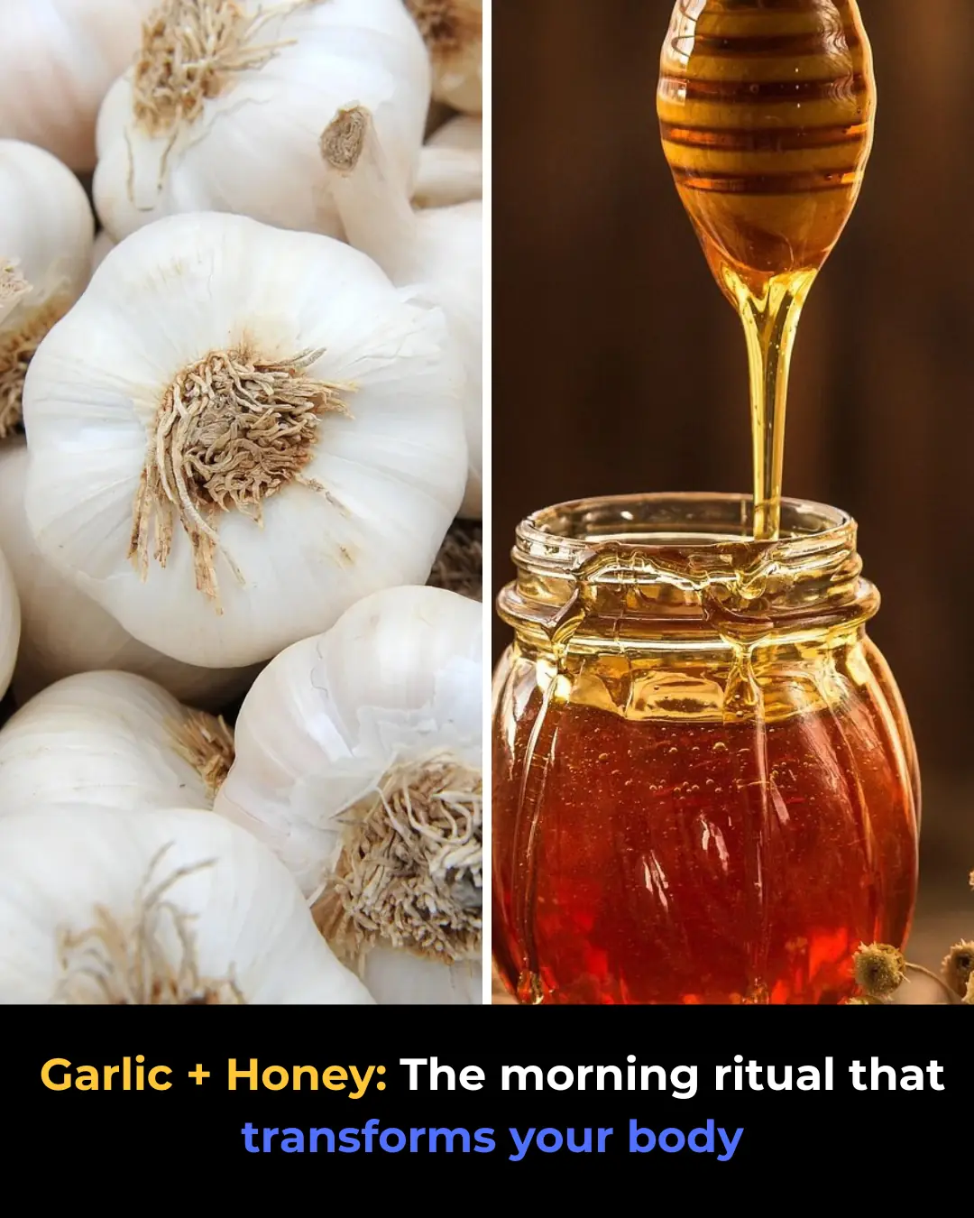 7 Days, 2 Ingredients, Big Results: What Really Happens When You Take Garlic and Honey on an Empty Stomach