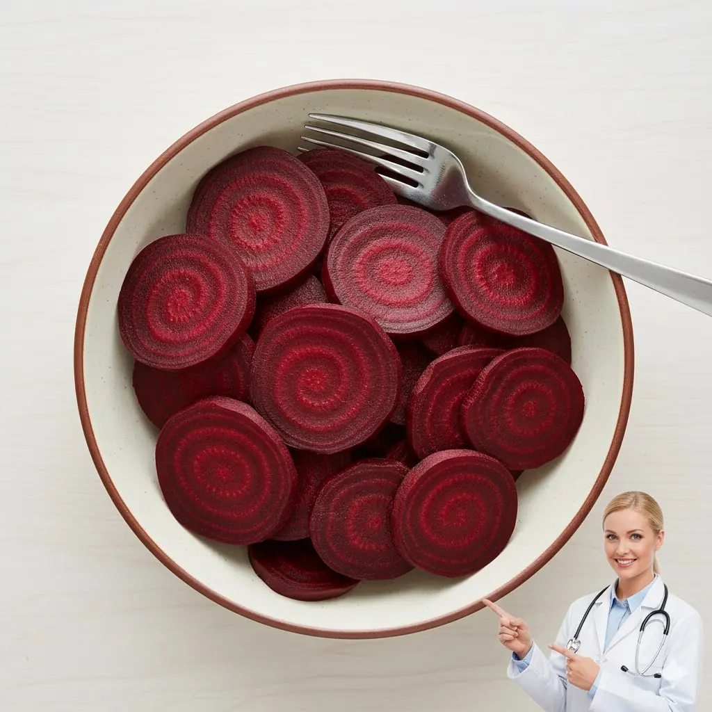 Doctors reveal that eating beets causes...