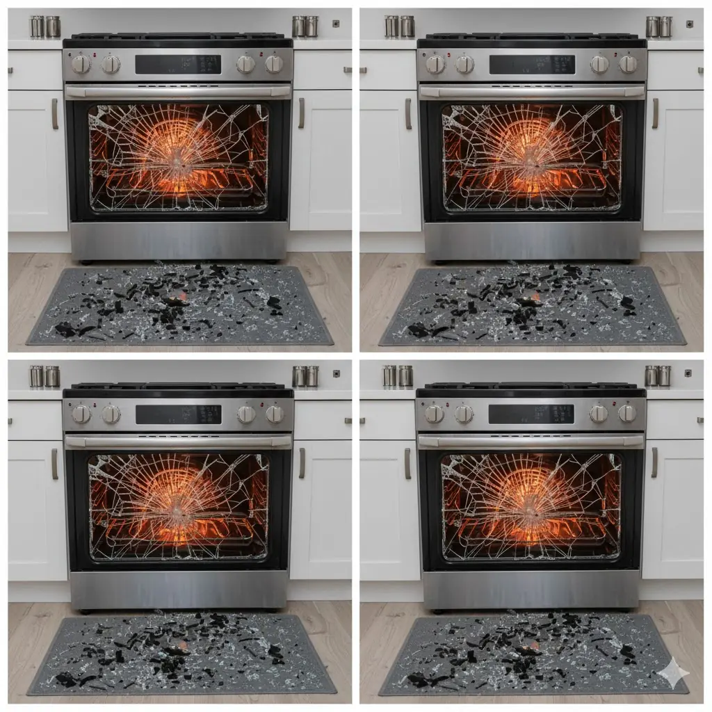 How Microscopic Glass Flaws Can Lead to Oven Door Breakage—and How to Prevent It