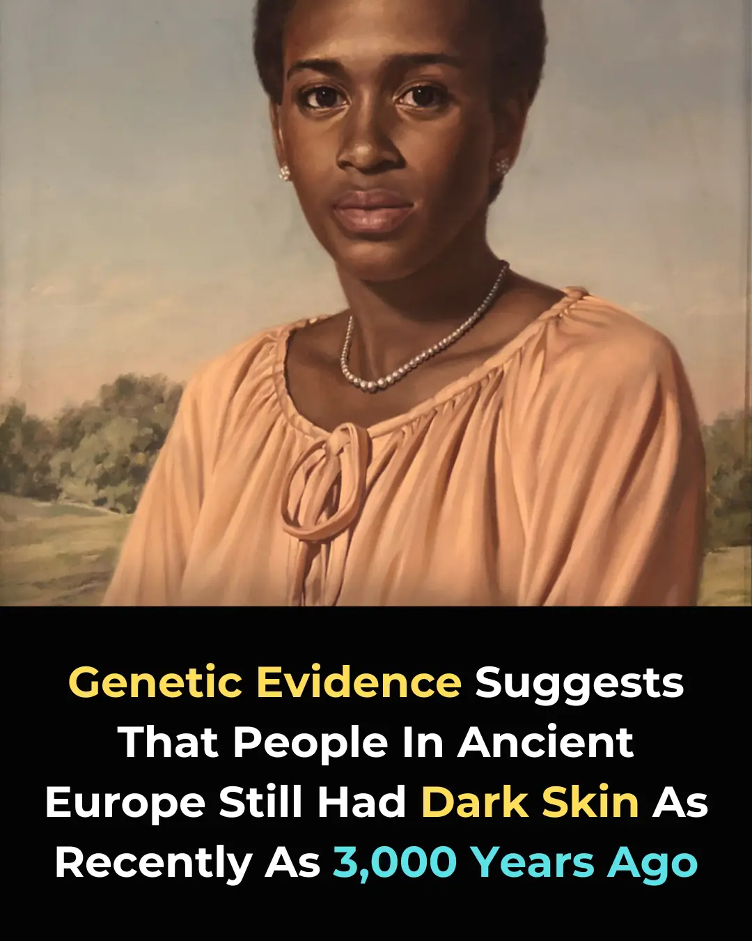 How Europe's Skin Pigmentation Evolved: Dark to Light Over Millennia