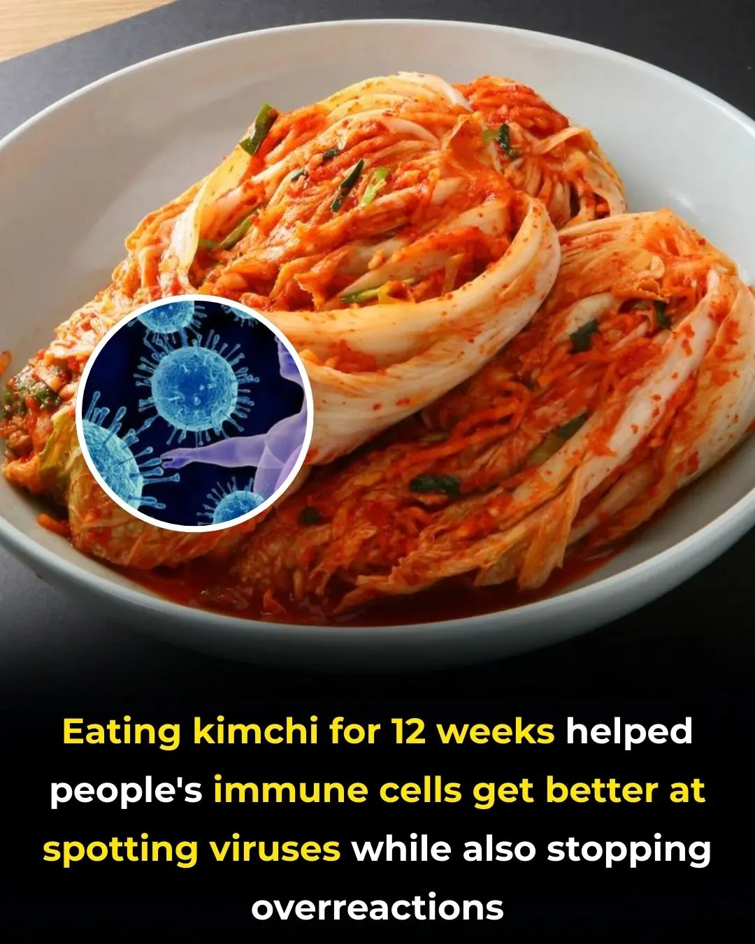 How This Traditional Korean Dish Helped Immune Cells Spot Viruses Without Overreacting