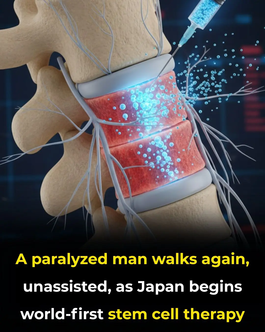 A Medical Miracle From Japan: How Stem Cells Helped a Paralyzed Man Walk Again