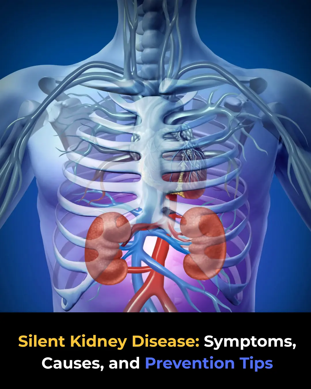Silent Kidney Disease: Symptoms, Causes, and Prevention Tips