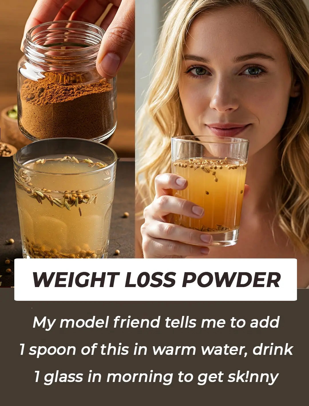 Homemade CCF Tea to Burn Belly Fat