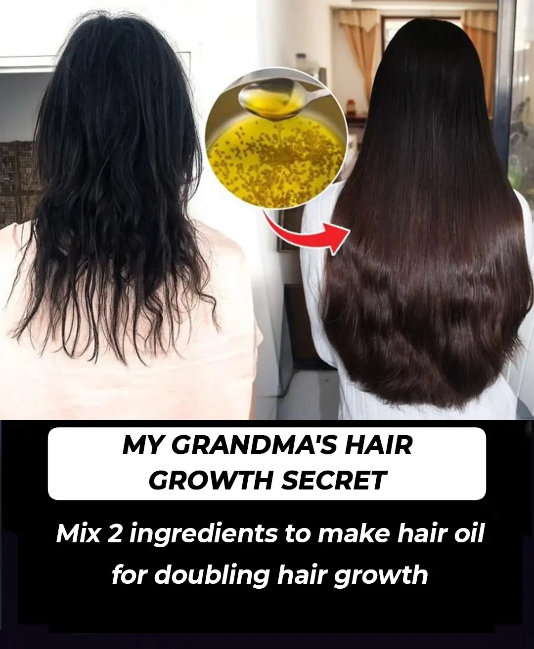 Oil Infusion For Fast Hair Growth