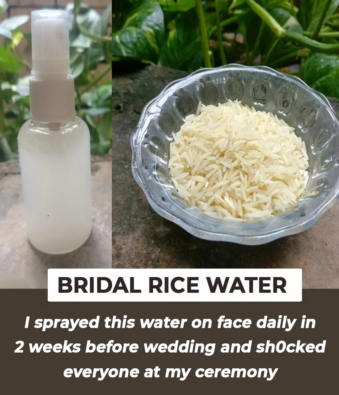 Rice Water for Skin | DIY Toner Benefits to Remove Dark Spots & Shrink Large Pores