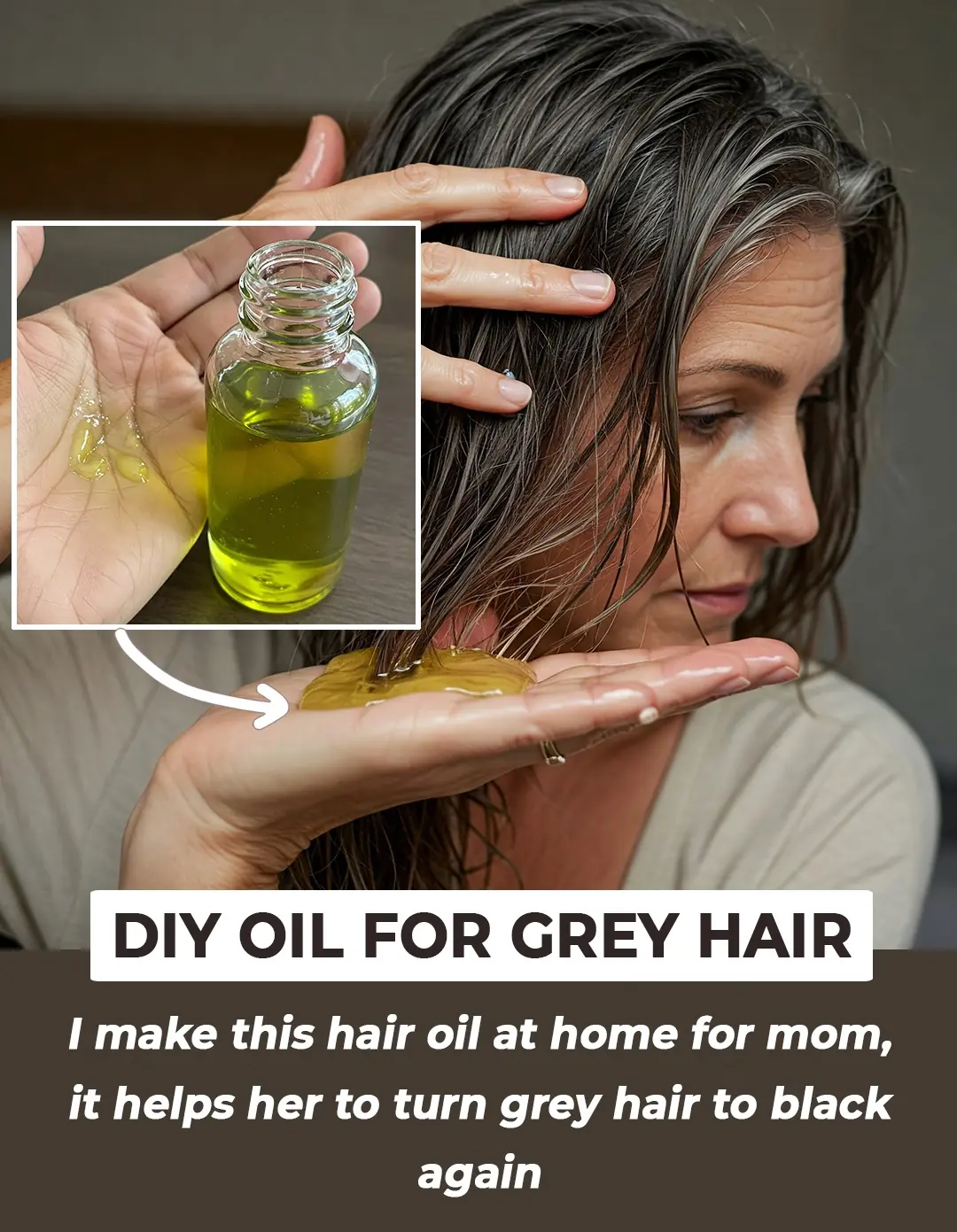 Reverse Hair Greying – Turn White Hair to Black