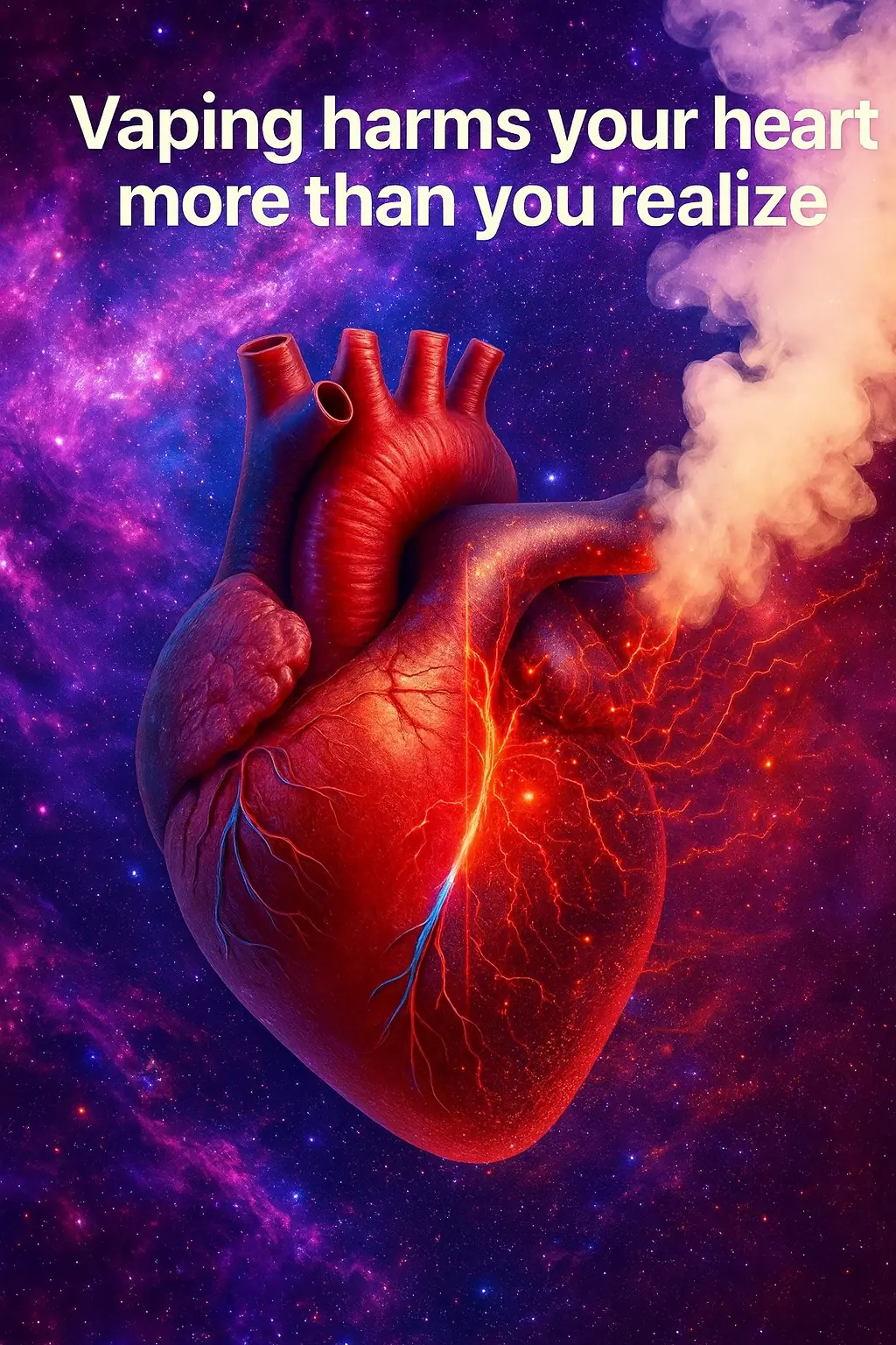 The Hidden Cardiovascular Damage Behind Vaping
