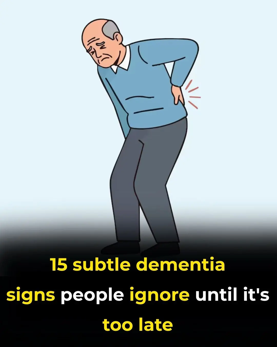 12 Early Warning Signs of Dementia You Shouldn’t Ignore
