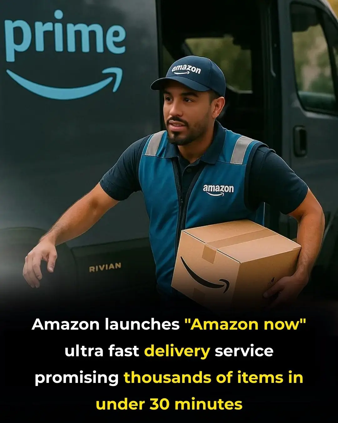 Amazon Now: A New Delivery Service Offering Fast 30-Minute Delivery for Everyday Items