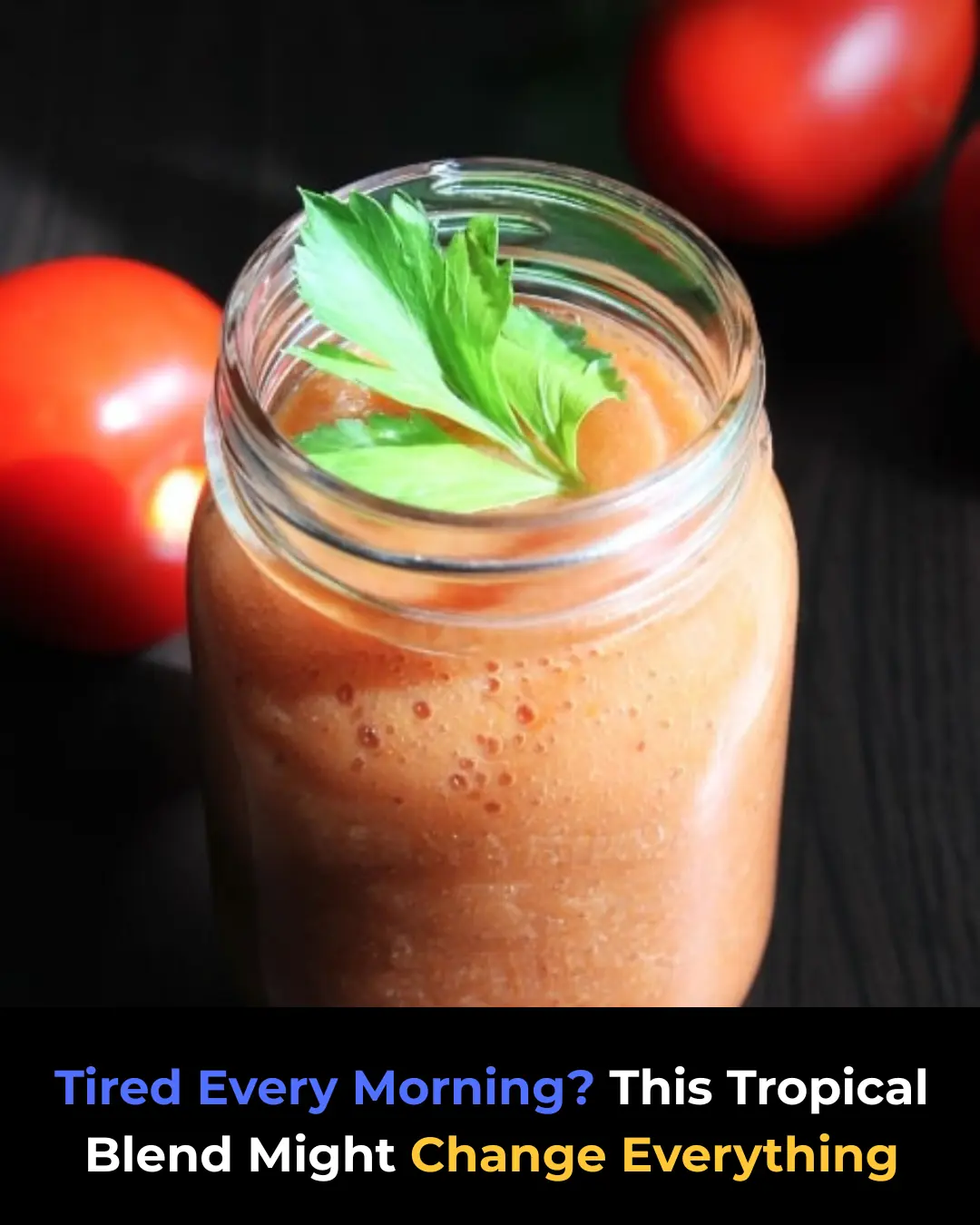 Soursop, Tomato & Guava Smoothie: Feel the Tropical Energy in Just 7 Days!