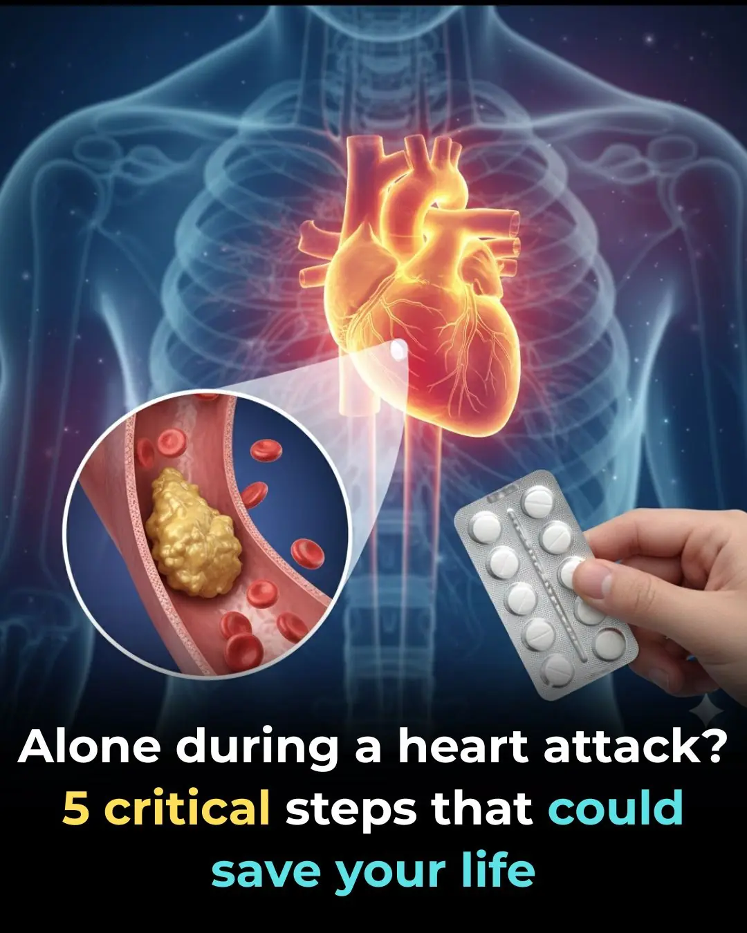 Home Alone During a Heart Attack