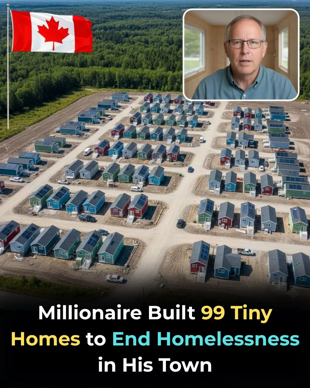 Canadian Millionaire Transforms Tech Success into a Mission to Combat Homelessness
