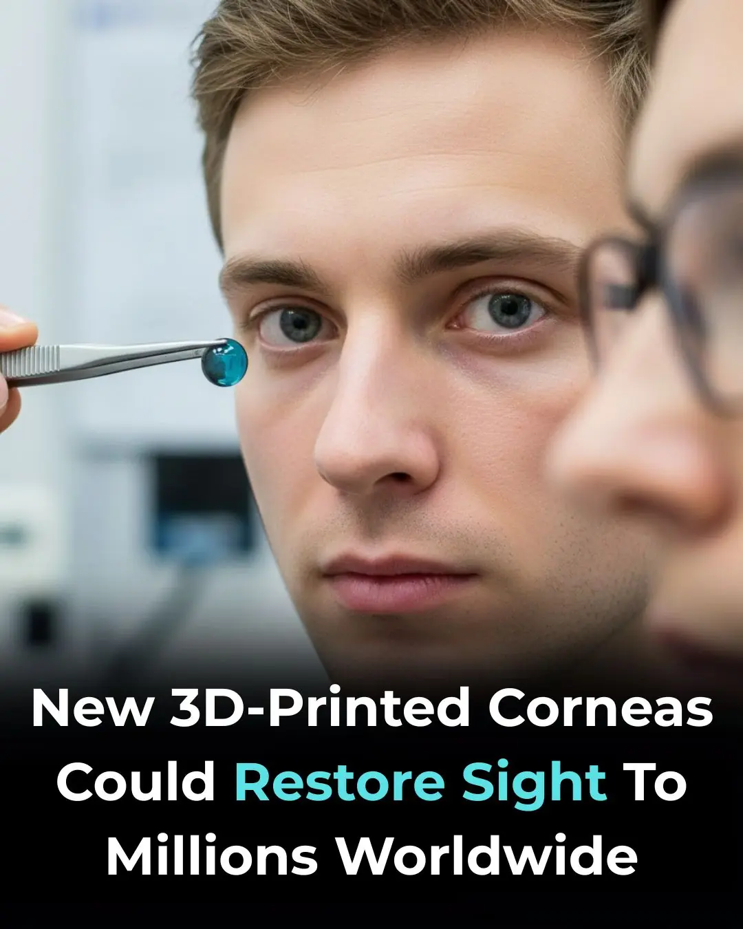 Scientists 3D-Print Human Corneas Using Stem Cell Bio-Ink, A Major Step Towards Restoring Sight
