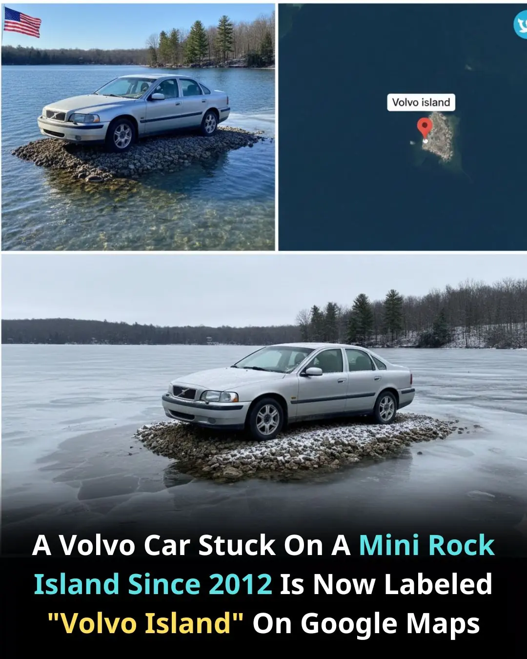 The Odd and Enduring Tale of “Volvo Island” in Illinois