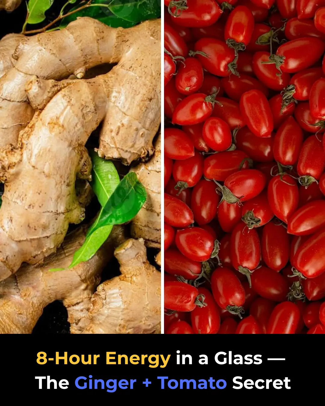 Unlock 8 Hours of Unstoppable Energy with This Ginger-Tomato Secret!