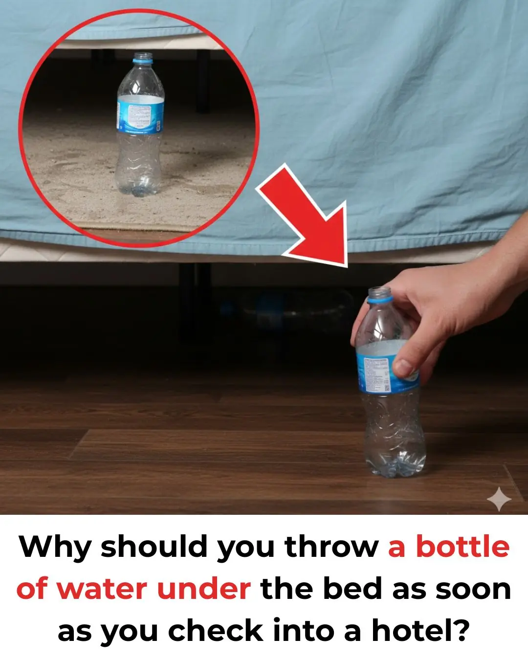 The Under-Bed Test: A Quick Trick to Ensure Your Hotel Room Is Safe and Clean