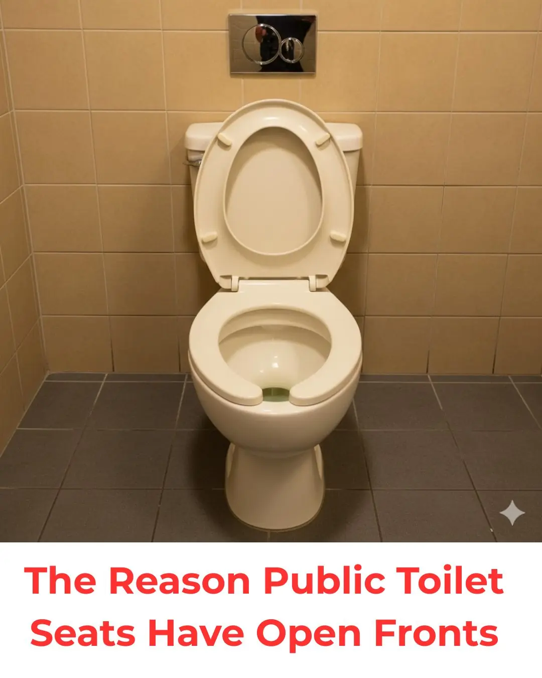 Why Some Toilet Seats Have an Open-Front Design: History, Hygiene, and Practical Benefits
