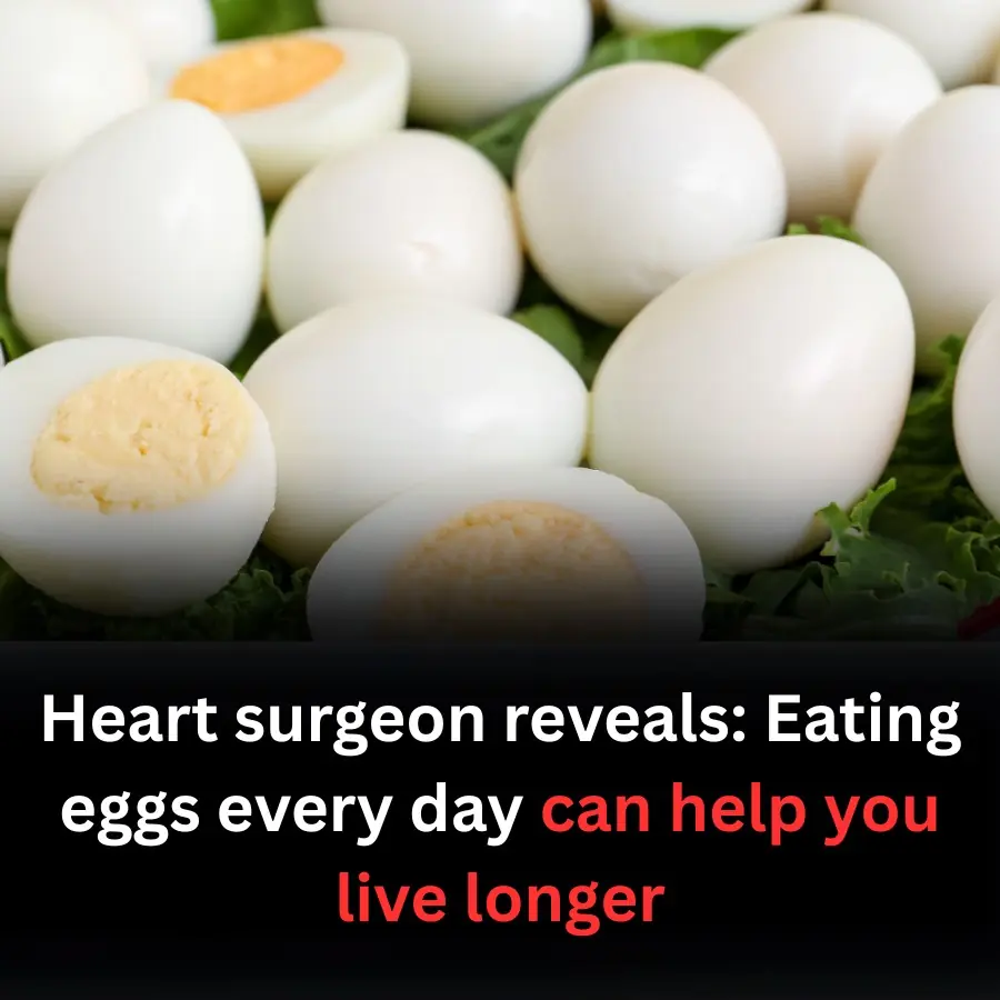 Eating eggs every day can help you live longer